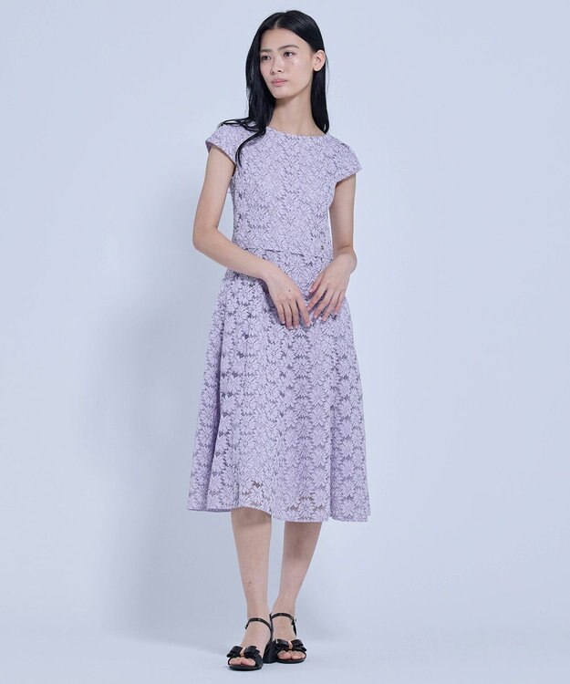 TOCCA MISS DAHLIA ドレス ライラック系7