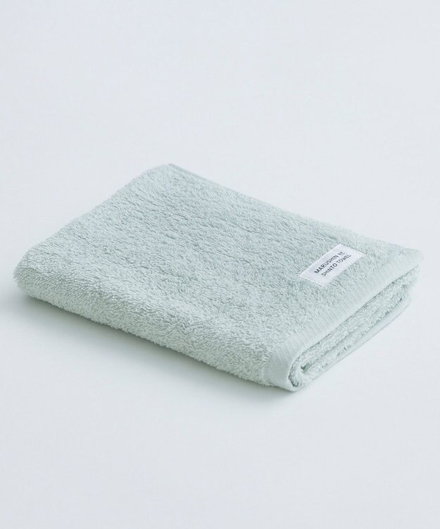 SHINTO TOWEL ユキネサラシ フェイスタオル セージ