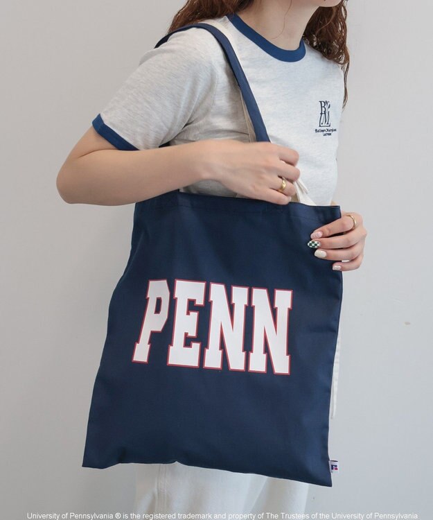 AMERICAN HOLIC 【RUSSELL×PENN】トートバッグ Navy