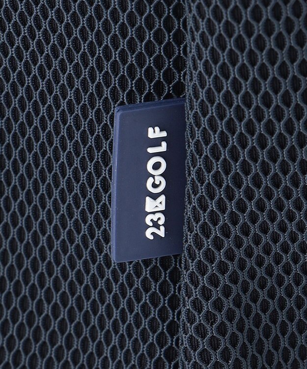 23区GOLF 【UNISEX】ネオプレーン トートバッグ ネイビー系