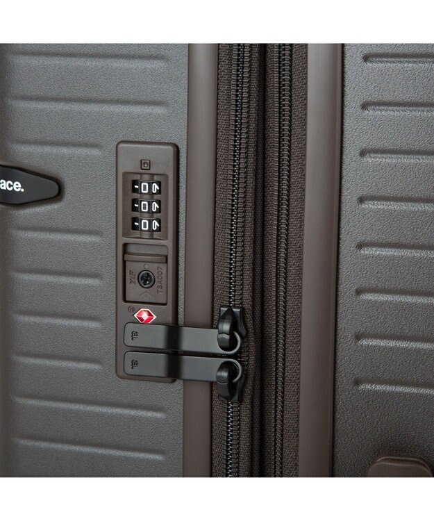 ACE BAGS & LUGGAGE ace. ウィーベルＺ スーツケース 60/70L 09212 エース ブラウン