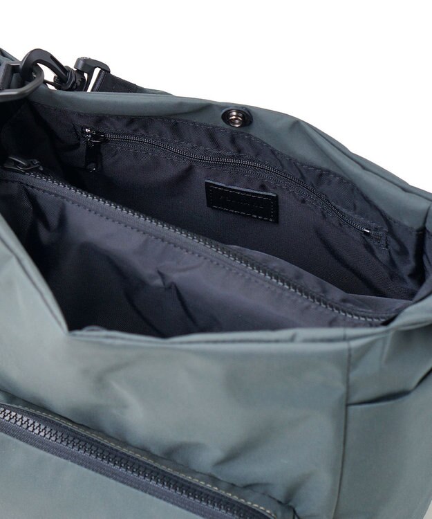 FOLNA RD ブリザテックナイロン 3WAYショルダーバッグ グレー