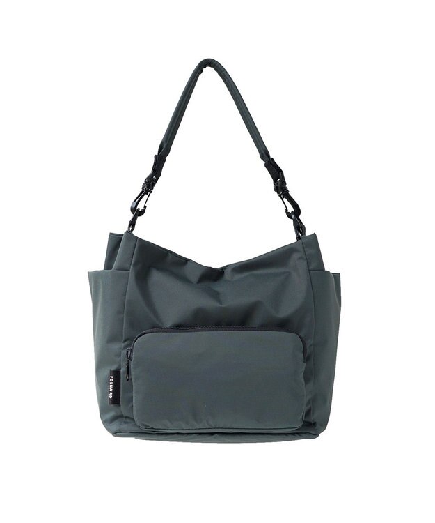 FOLNA RD ブリザテックナイロン 3WAYショルダーバッグ グレー