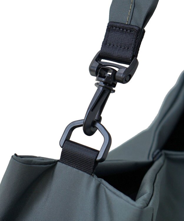 FOLNA RD ブリザテックナイロン 3WAYショルダーバッグ グレー