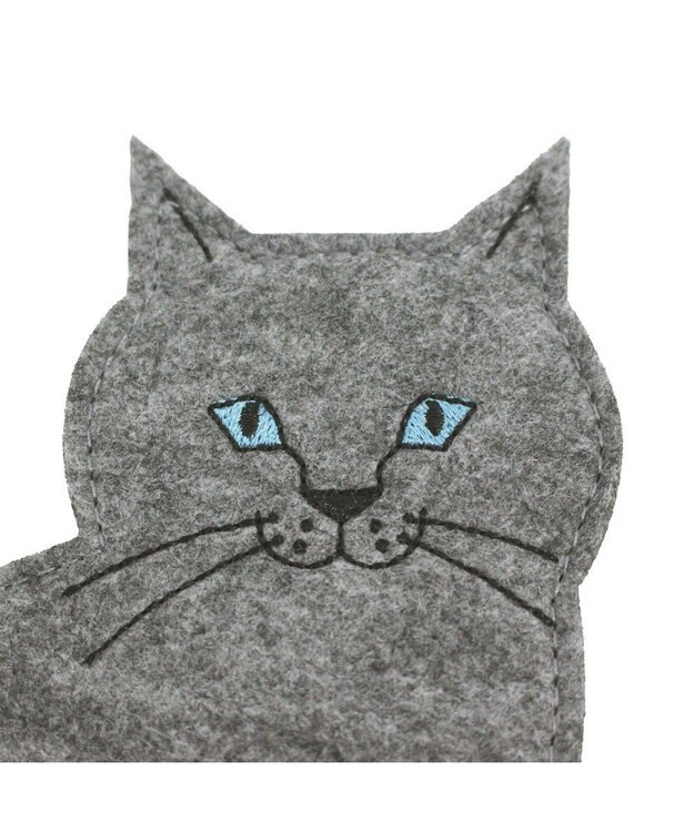 ROOTOTE 3622【ネコポーチ】EU.ウイズルー.オスワリネコ-B 03：ハイ