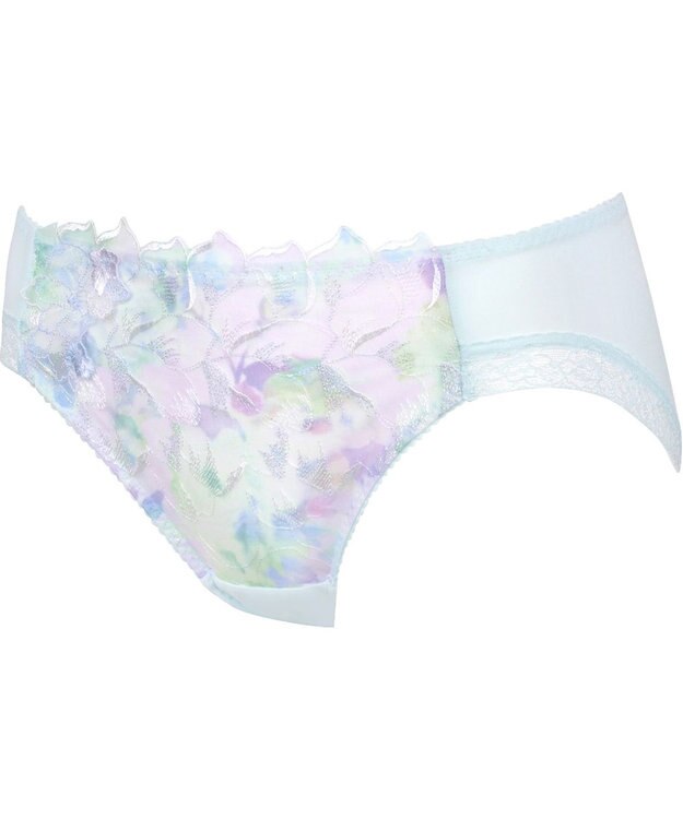 Wing ショーツ　【スキマフィットブラ】　KB2363とペア　やさしいフィット感　はきこみ丈あさめ　ウイング／ワコール　KF2863 ターコイズ