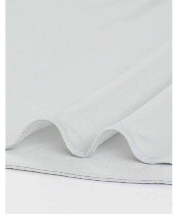 CW-X 【WOMEN】 CW-X Ｔシャツ 梨地素材 薄手 シアー感 スポーツウェア ノースリーブ レディース DLY123 /ワコール グレー