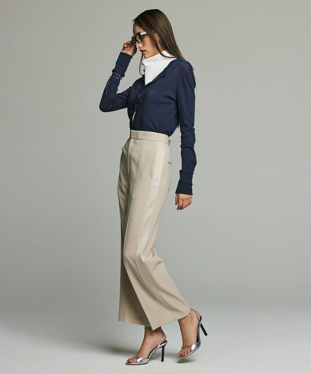 BEIGE， REINE / ブラウス White×White