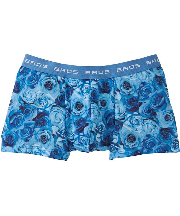 WACOAL MEN ボクサーパンツ 立体フロントで、快適キープ フロント快適設計 肌あたり軽減設計 前閉じ GT3220 /ブロス バイ ワコールメン サックス