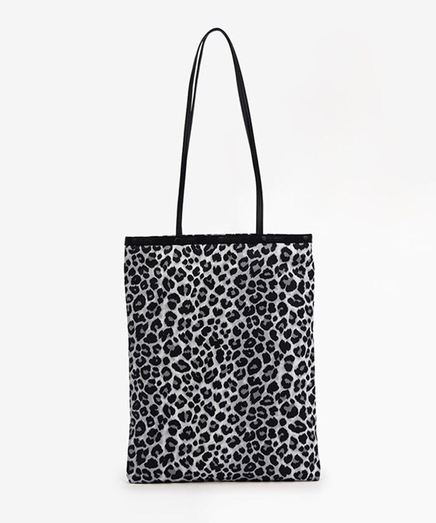 LeSportsac VERTICAL CITY TOTE/アップタウンレオパード/ブラック アップタウンレオパード/ブラック