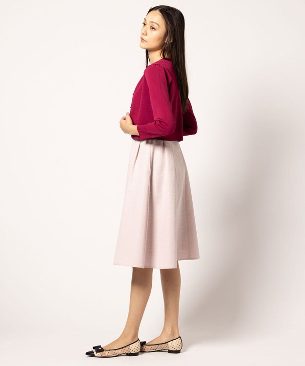 TOCCA 【洗える】DEW カーディガン ローズ系