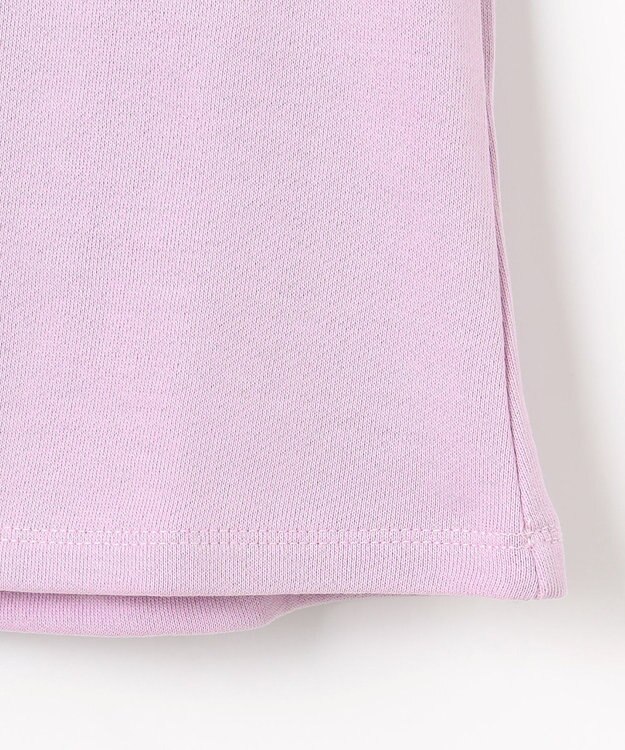 組曲 KIDS 【110-140㎝】オーナメント刺繍 トレーナー ライラック系