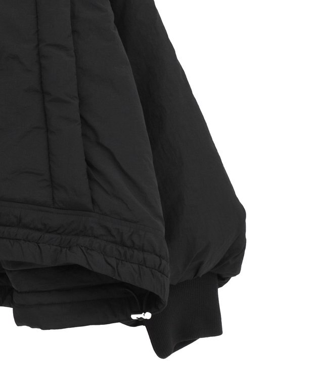 earth music&ecology モンスターコート Black