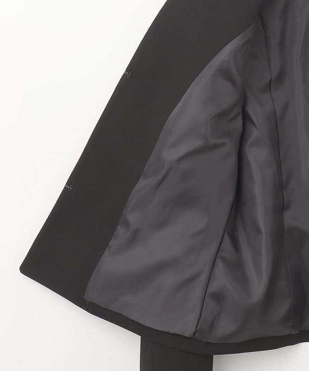 自由区 FORMAL 【ウォッシャブル対応】ウォッシャブルドビーアンサンブル ブラック系