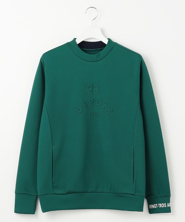 23区GOLF 【MEN】オックスダンボール  プルオーバー グリーン系