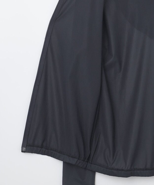 23区GOLF 真夏ゴルフにも最適【WOMEN】【UVケア】３０Ｄカノコ インナーパーカ ネイビー系