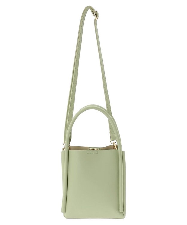 Green Parks ・軽量３口２ＷＡＹバッグ Light Green