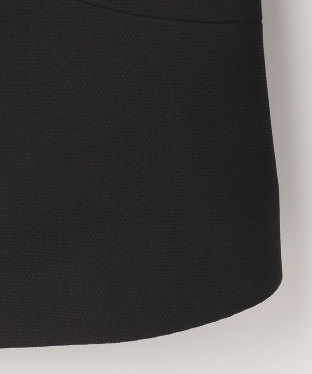 自由区 FORMAL 【ウォッシャブル対応】ウォッシャブルドビーアンサンブル ブラック系