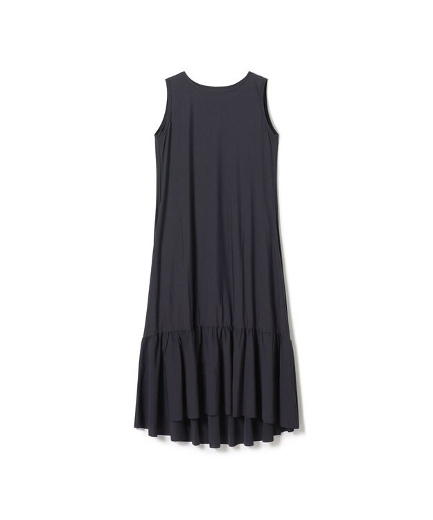 Chacott Chacott BALANCE ライトノースリーブワンピース ブラック