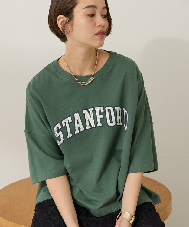 AMERICAN HOLIC STANFORD BIGプルオーバー Green