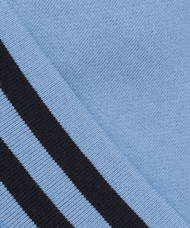 J.PRESS KIDS 【100-130cm】BICOLOR LINE COMBI トレーナー ブルー系