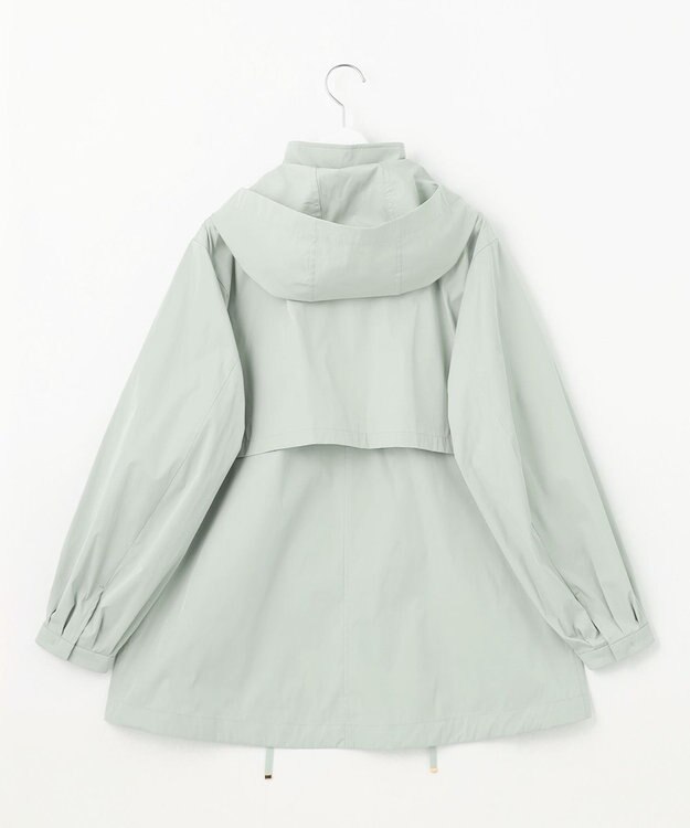 自由区 【2WAY・洗える】メモリー マウンテンパーカー ミント