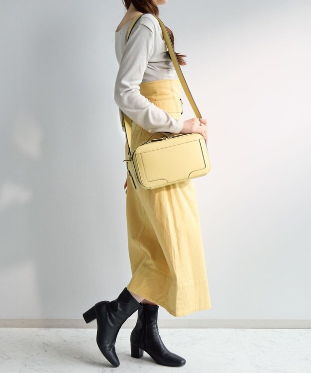 ACE BAGS & LUGGAGE Jewelna Rose オタハピ ミニバッグ 16184 ジュエルナローズ イエロー