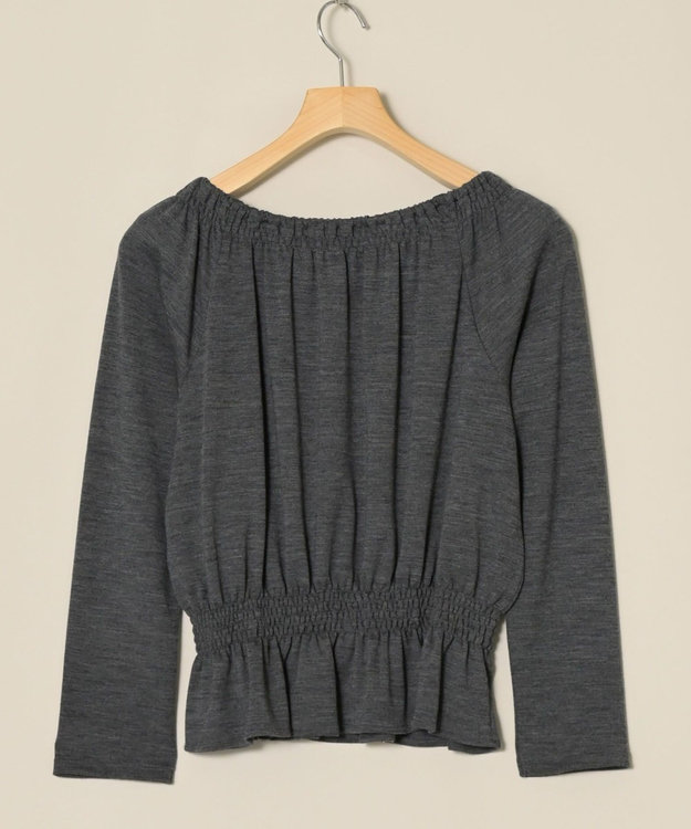 ONWARD Reuse Park 【組曲】カットソー秋冬 グレー