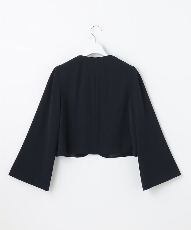 23区 【APPLAUDIR】ダブルクロス ジャケット ネイビー系