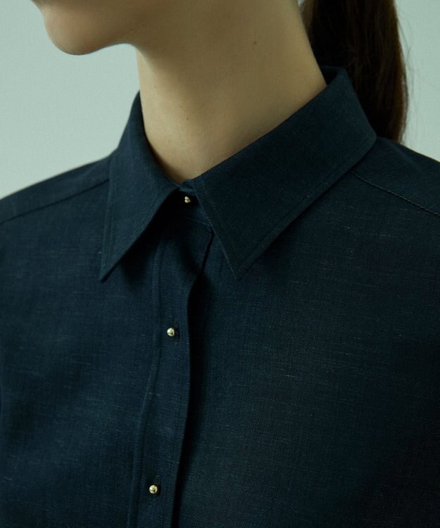 BEIGE， DAISY / ブラウス Navy