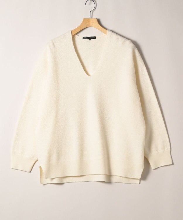 ONWARD Reuse Park 【23区】ニット秋冬 オフホワイト