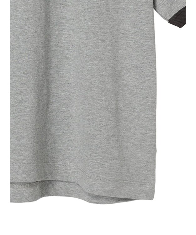 AMERICAN HOLIC リンガーロゴプルオーバー2 Gray Mixture