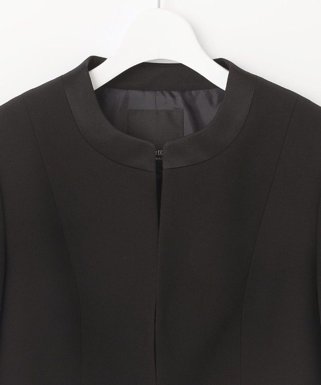 自由区 FORMAL 【ウォッシャブル対応】ウォッシャブルドビーアンサンブル ブラック系