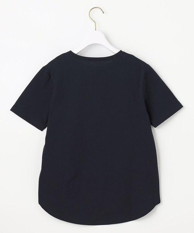 ANY SIS 【JIJI × any SiS】イラスト Tシャツ ネイビー