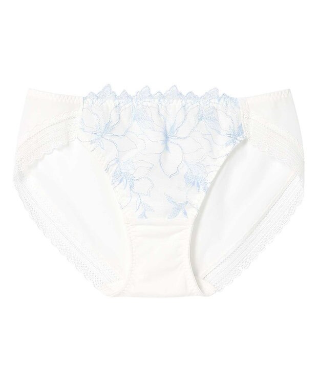 une nana cool 小さく見せるミニマイザーブラ レース ショーツ IV