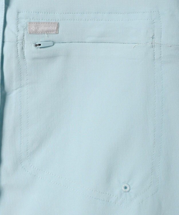 Columbia Columbia/ シルバーリッジユーティリティIIショートスリーブシャツ /コロンビア Marine Light