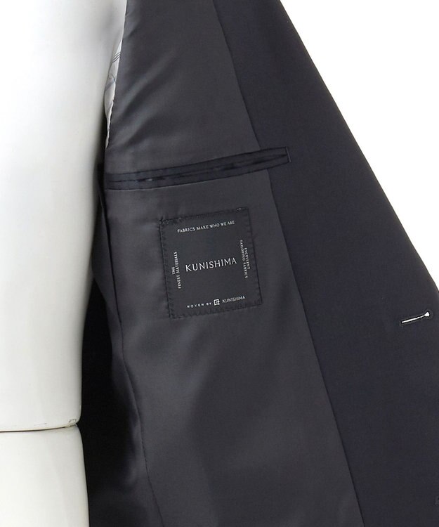 J.PRESS MEN 【WEB・一部店舗限定】プレーン スーツ / 総裏 ネイビー系