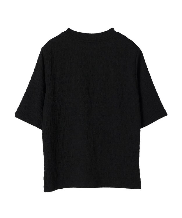 AMERICAN HOLIC フクレジャガードカットプルオーバー Black