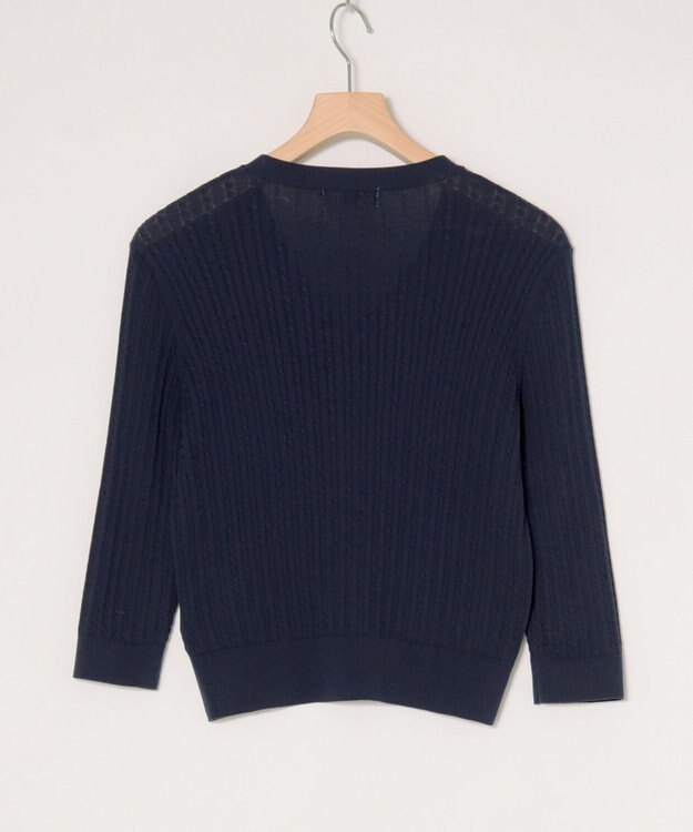ONWARD Reuse Park 【J.PRESS】ニット春夏 ネイビー