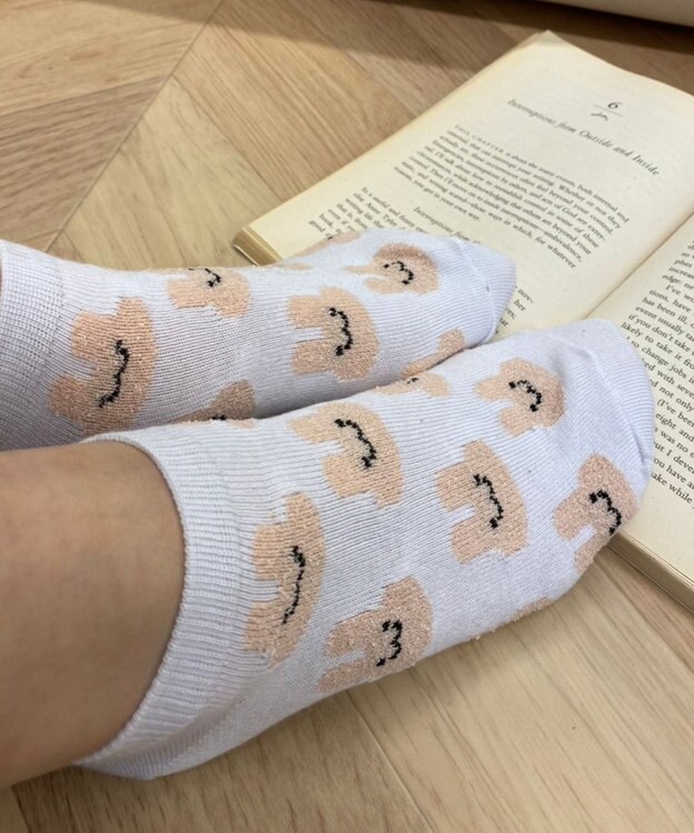 WEGO アニマル総柄ショートソックス 柄14