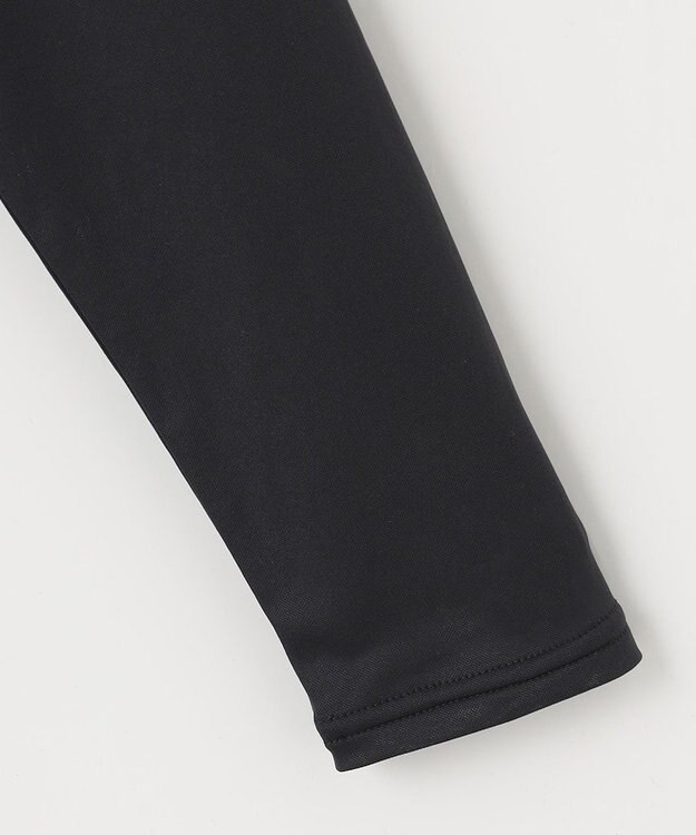 23区GOLF 【MEN】30デニールカノコハイネックインナー ブラック系