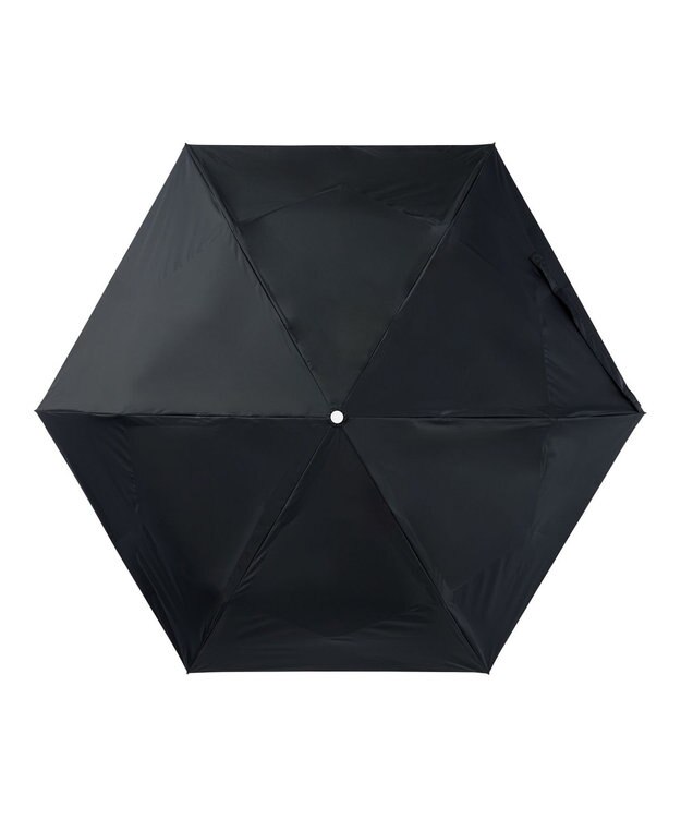 MOONBAT 【遮光100％/晴雨兼用】kowaza コワザ ライトウェイトカーボン プレーン 折りたたみ傘 簡単に畳める傘 コンパクト 50cm ブラック