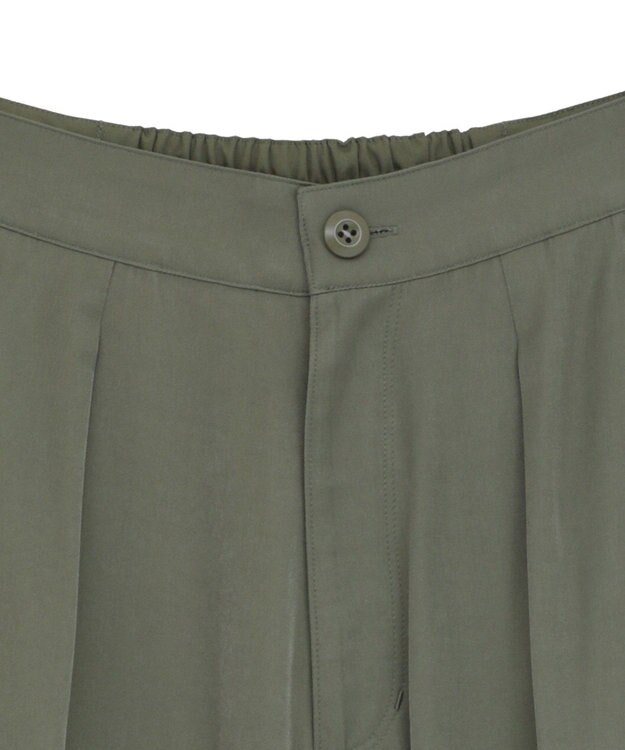 AMERICAN HOLIC サテンカーゴパンツ Khaki