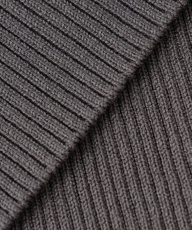 uncrave リブニット カップ付きキャミソール スレート