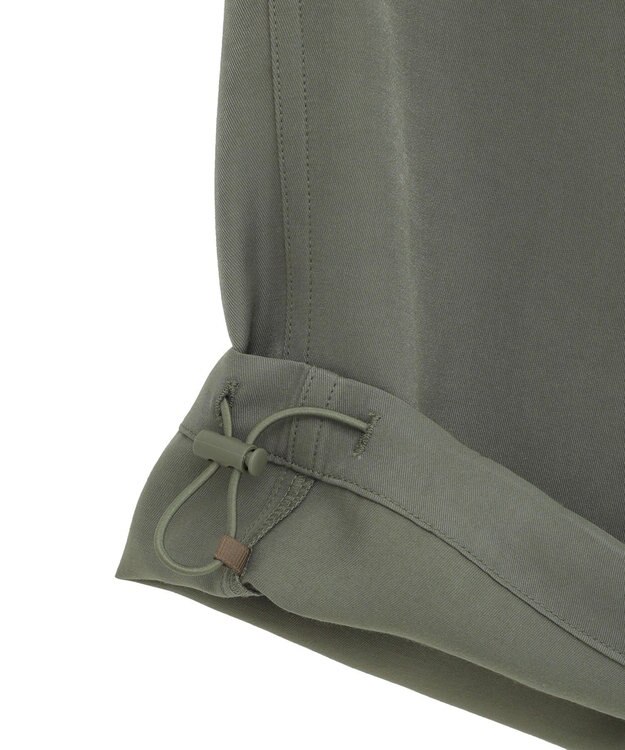 AMERICAN HOLIC サテンカーゴパンツ Khaki