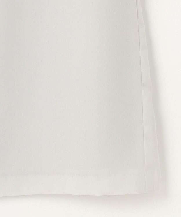 J.PRESS LADIES L 【洗える】ノルディス2wayジョーゼット レース袖 ワンピース ライトグレー系