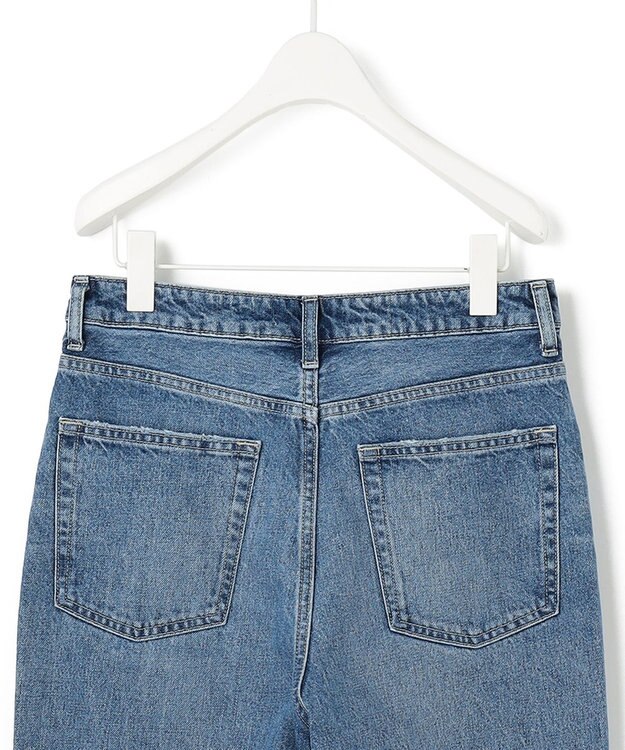 ICB 【洗える】 ウォーターリサイクルデニム ブルー系