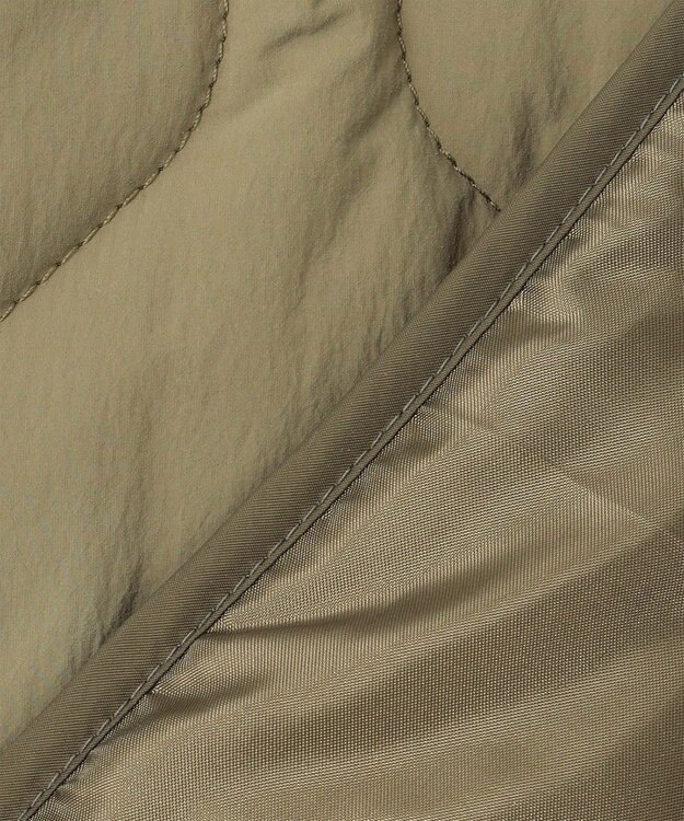 NAVE ライナーキルトアウターsize1 カーキ系