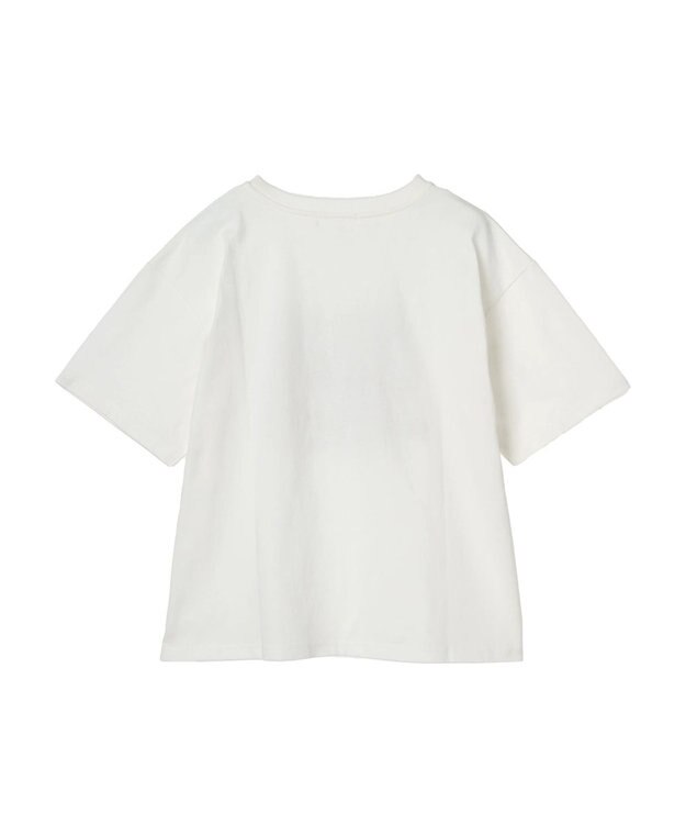 Green Parks オズワルド／グラフィック刺繍半袖ＴＥＥ Off White