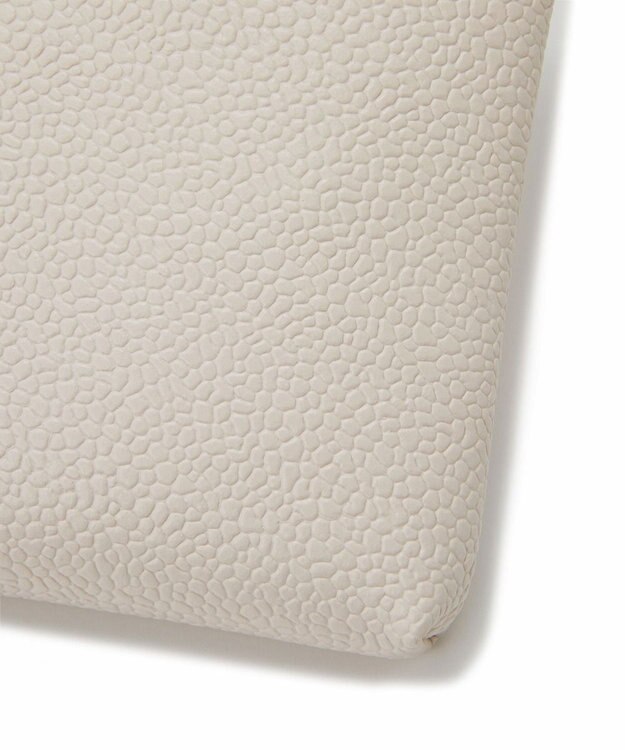 TOPKAPI 【Breath TOPKAPI】SCOTCH GRAIN スコッチグレイン ネオレザー サコッシュ スマホ ショルダーバッグ クリーム